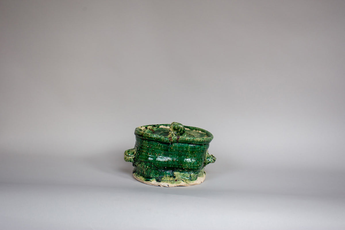 Aaron Angell - Oribe Mizusashi Vessel #2