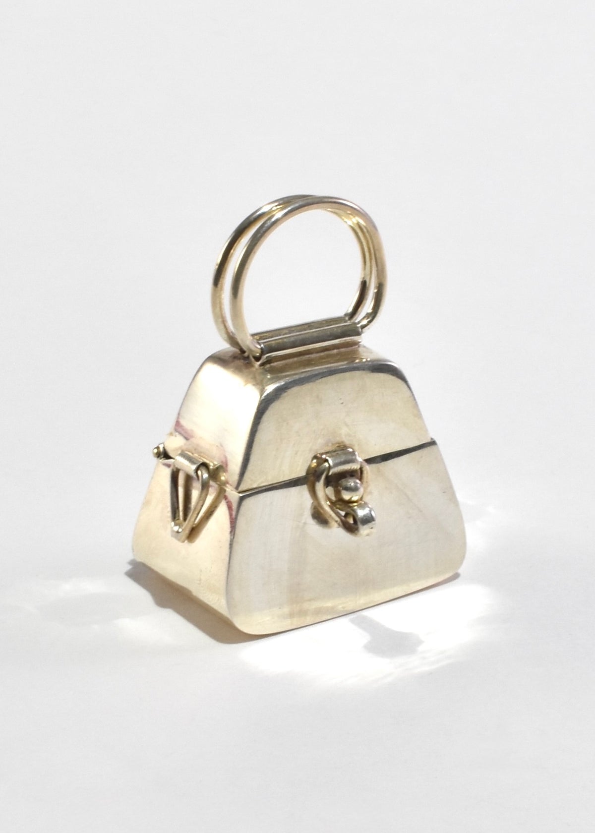 Sterling Handbag Pillbox