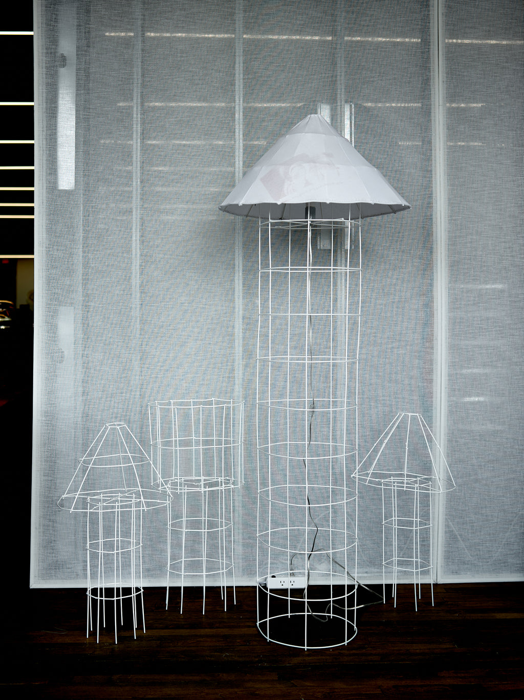 Almost Nothing Floor Lamp