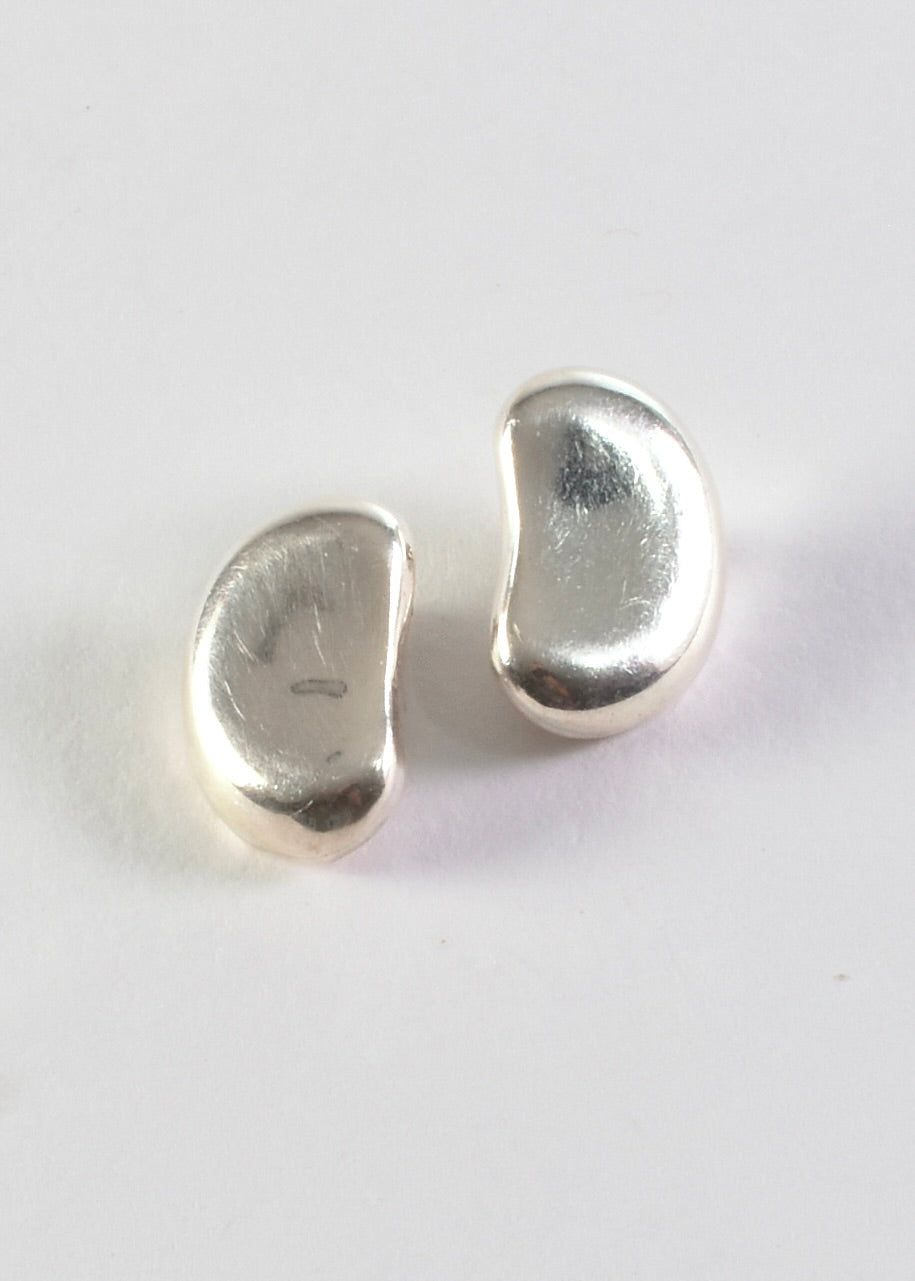 Bean Clip-On Earrings