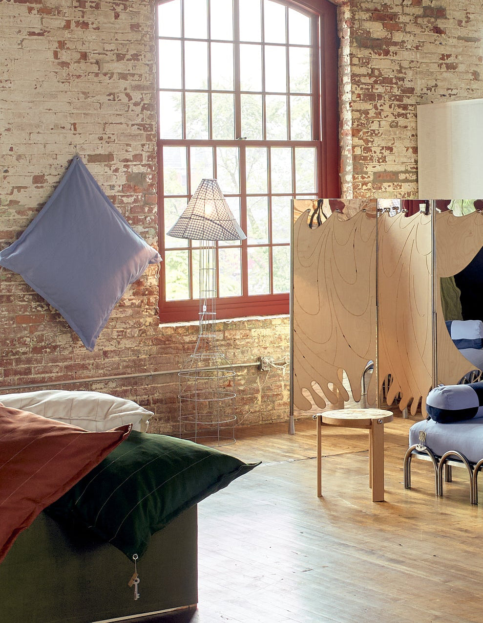 Almost Nothing Floor Lamp