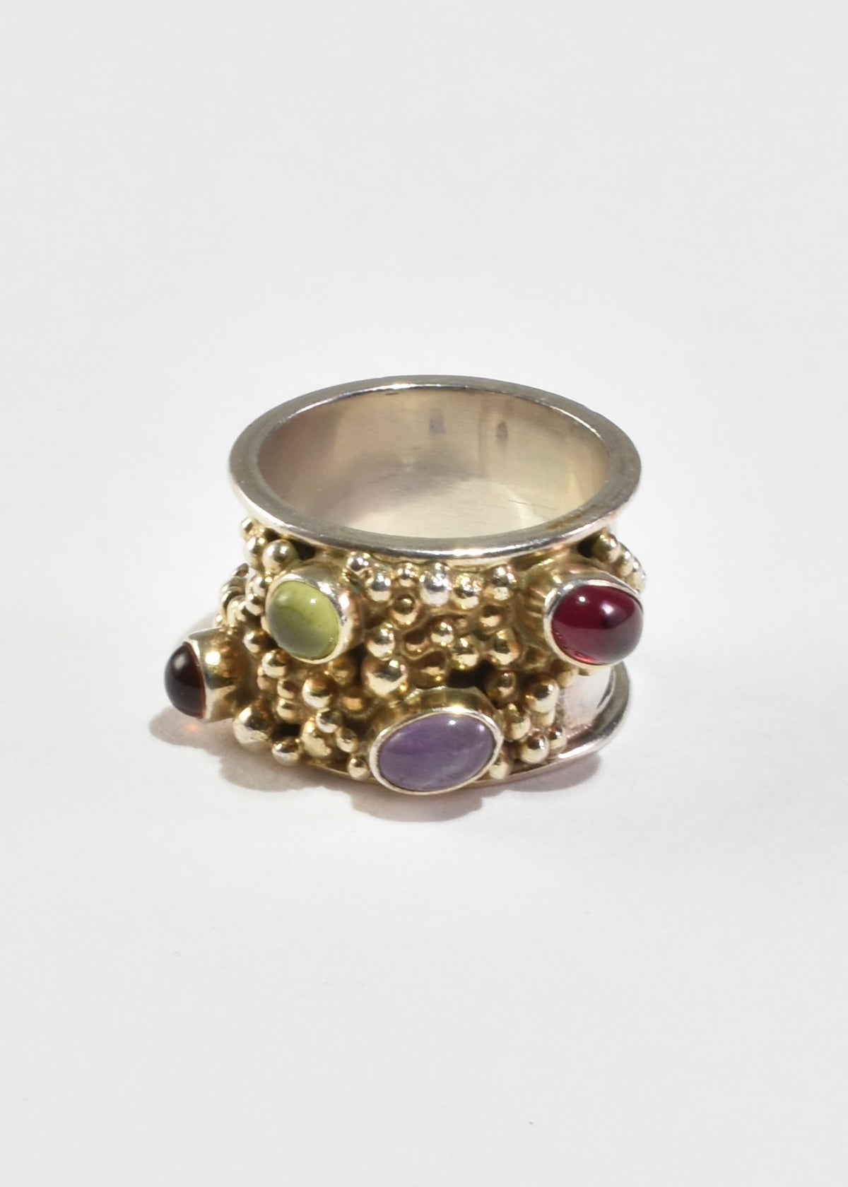 Studded Multi Stone Ring