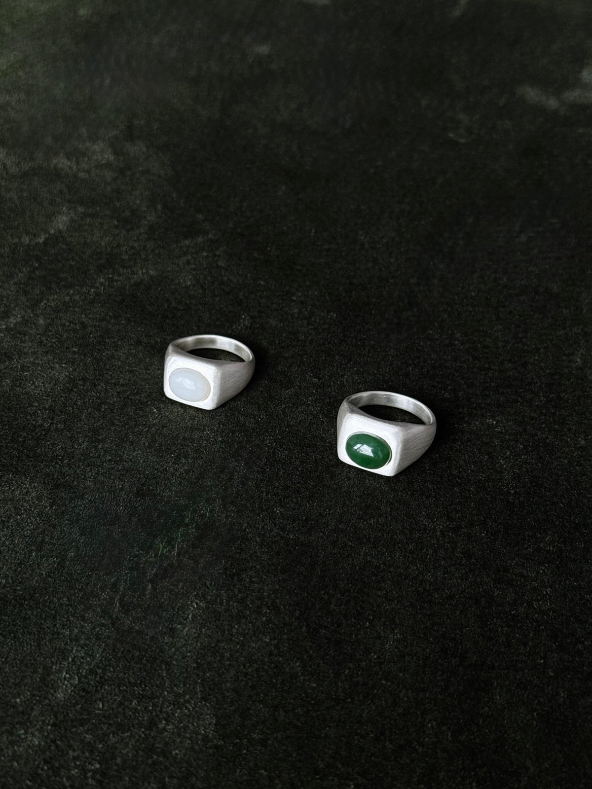 Jade Classic Ring