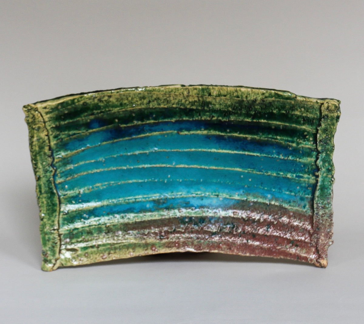 Aaron Angell - Oribe Square Plate #3