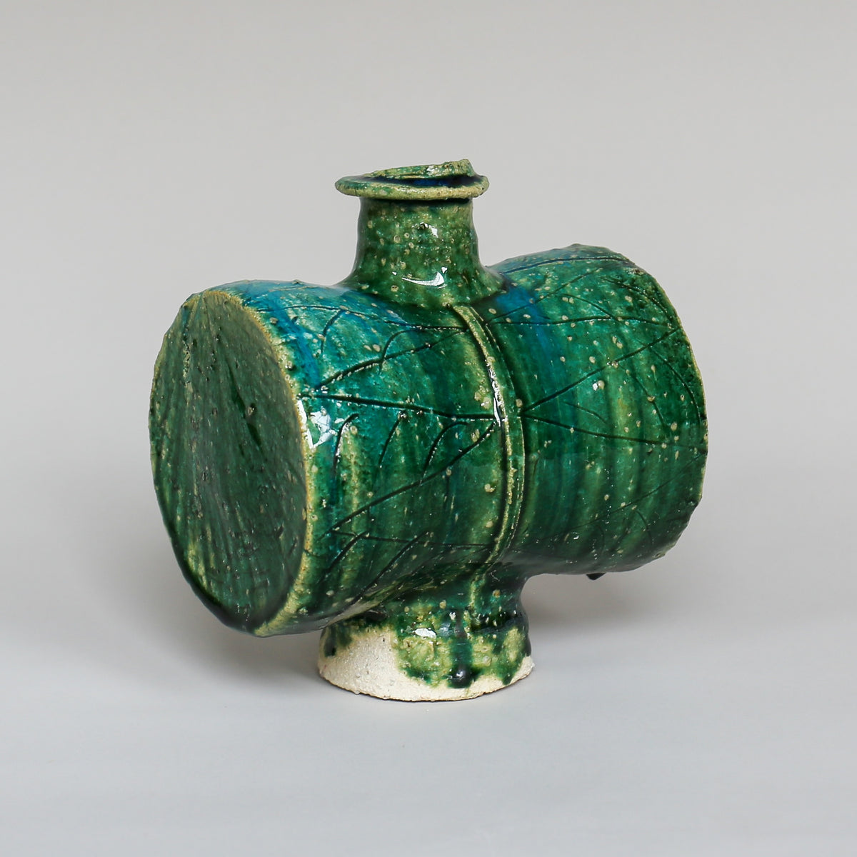 Aaron Angell - Oribe "Cocoon" Hanaire Vessel #2