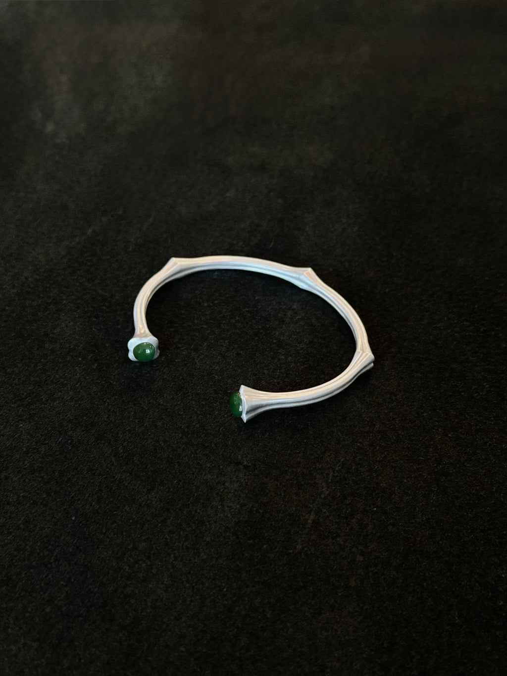 Jade Bouquet Bracelet