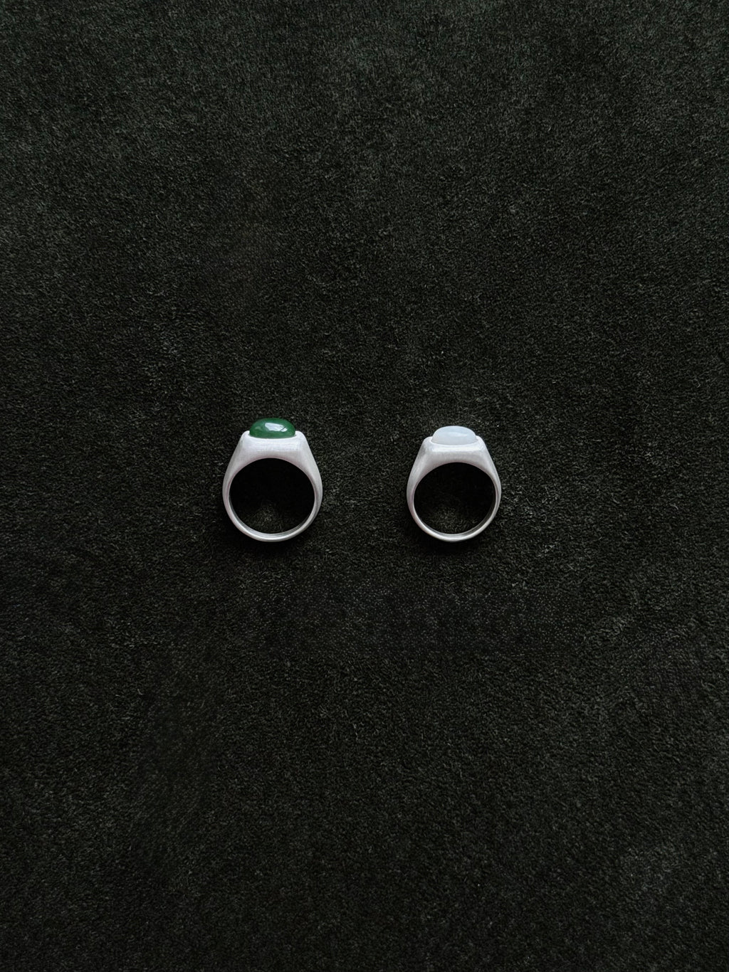 Jade Classic Ring