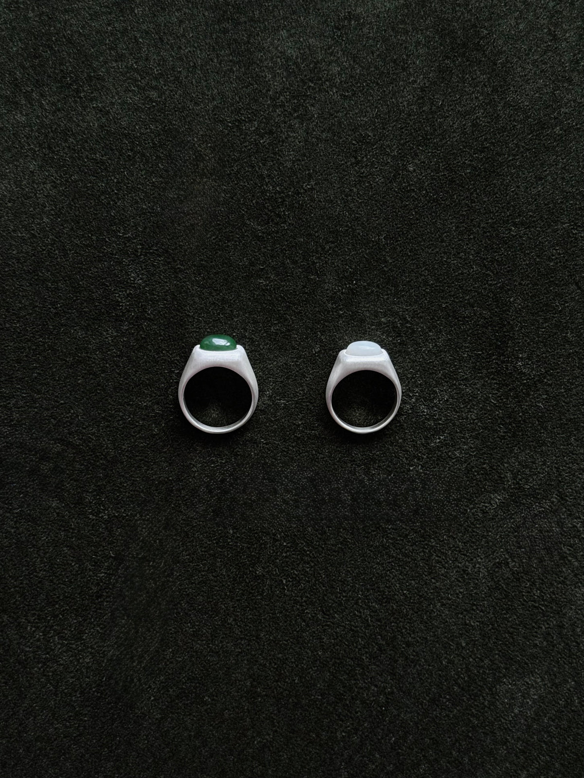 Jade Classic Ring