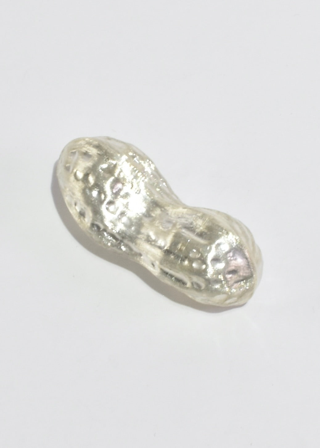 Sterling Peanut Pillbox