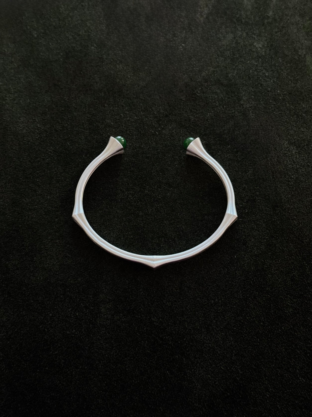 Jade Bouquet Bracelet