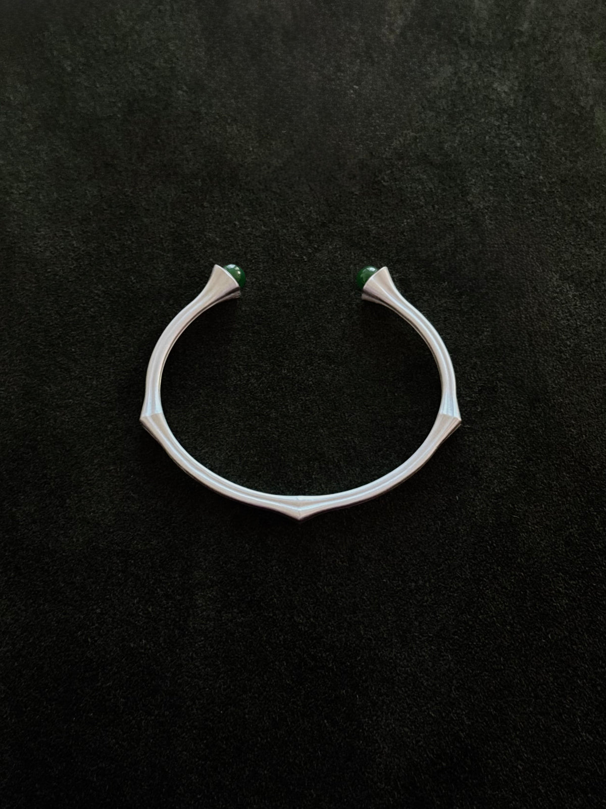 Jade Bouquet Bracelet