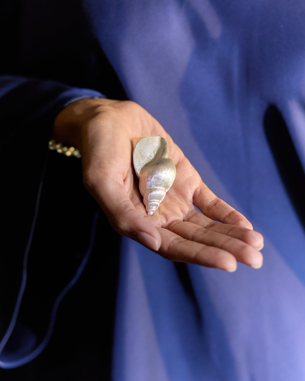Conch Shell Pill Box
