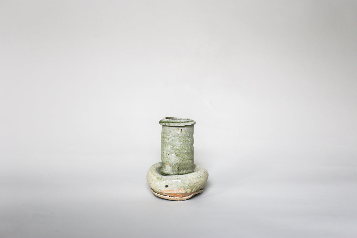Aaron Angell - Anagama Small Kake Hanaire Vessel #2