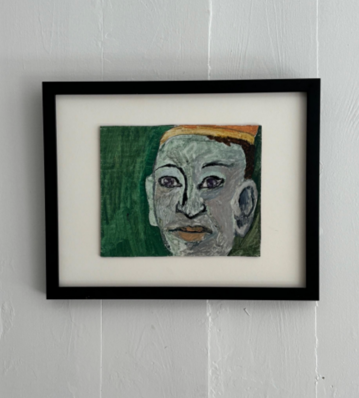 Daniel Long - Looking I, 2017 - Painting