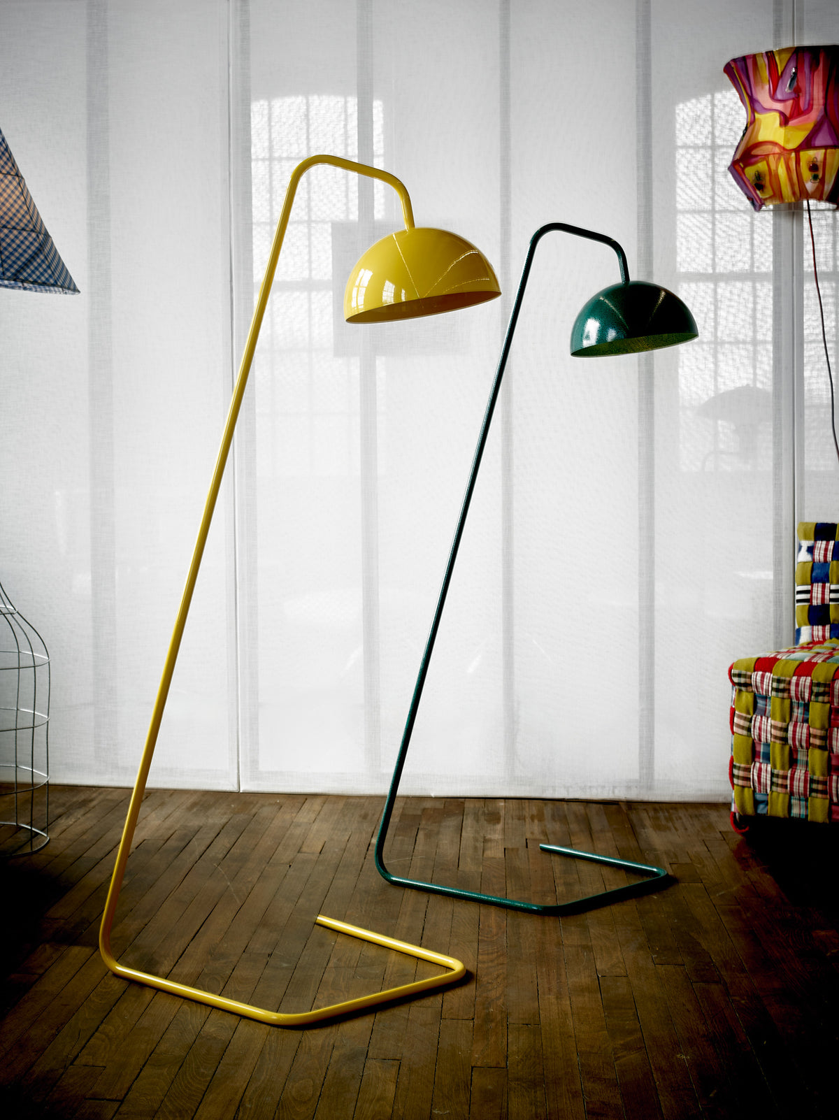 Paperclip Floor Lamp
