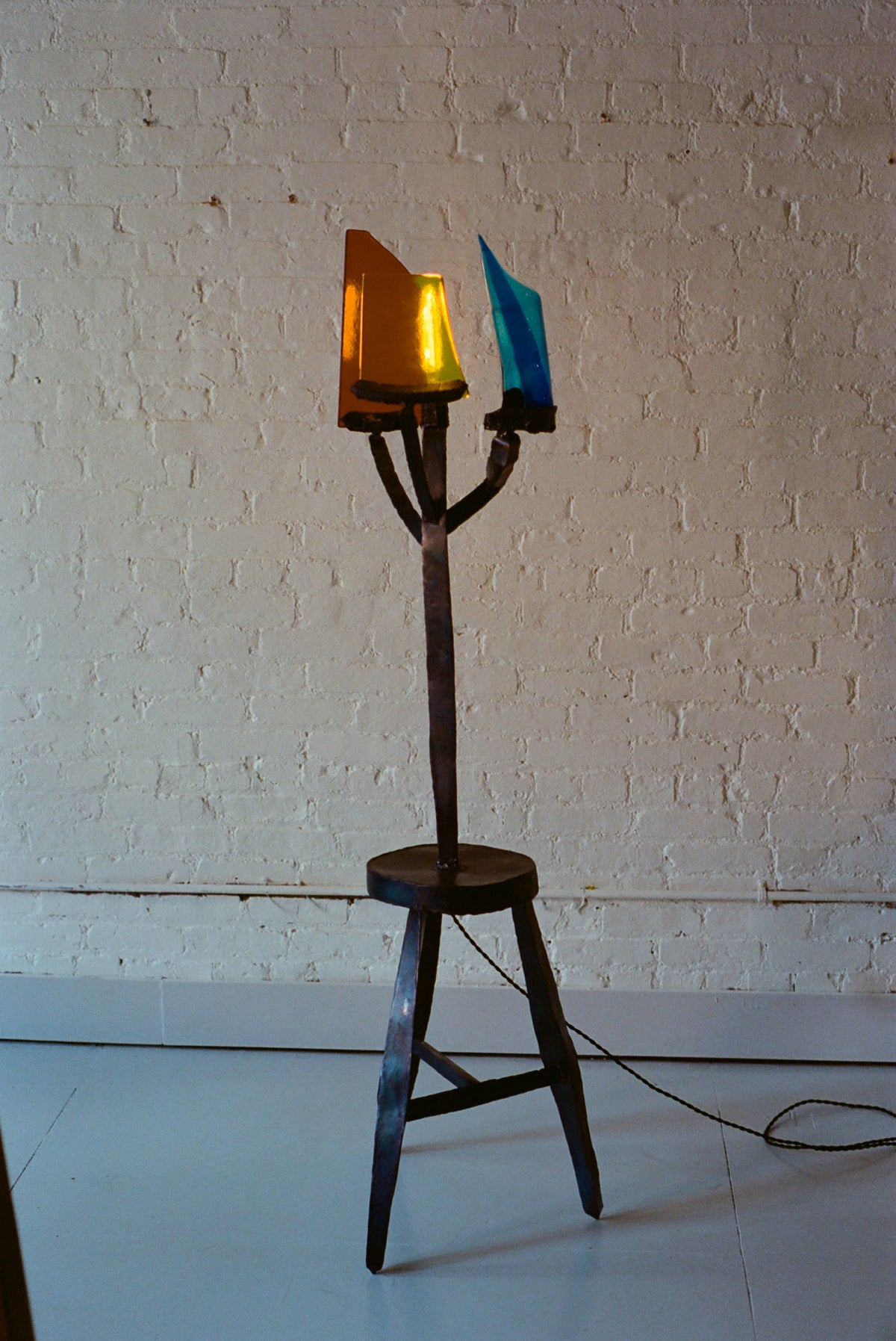 Leo Kaspar and Andrew Pierce Scott - Standing Lamp