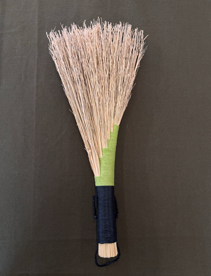 corn straw, hemp, waxed cotton