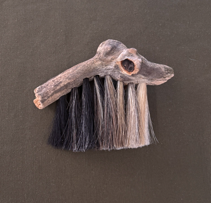 nor easter branch, horse hair 7 hair gradient