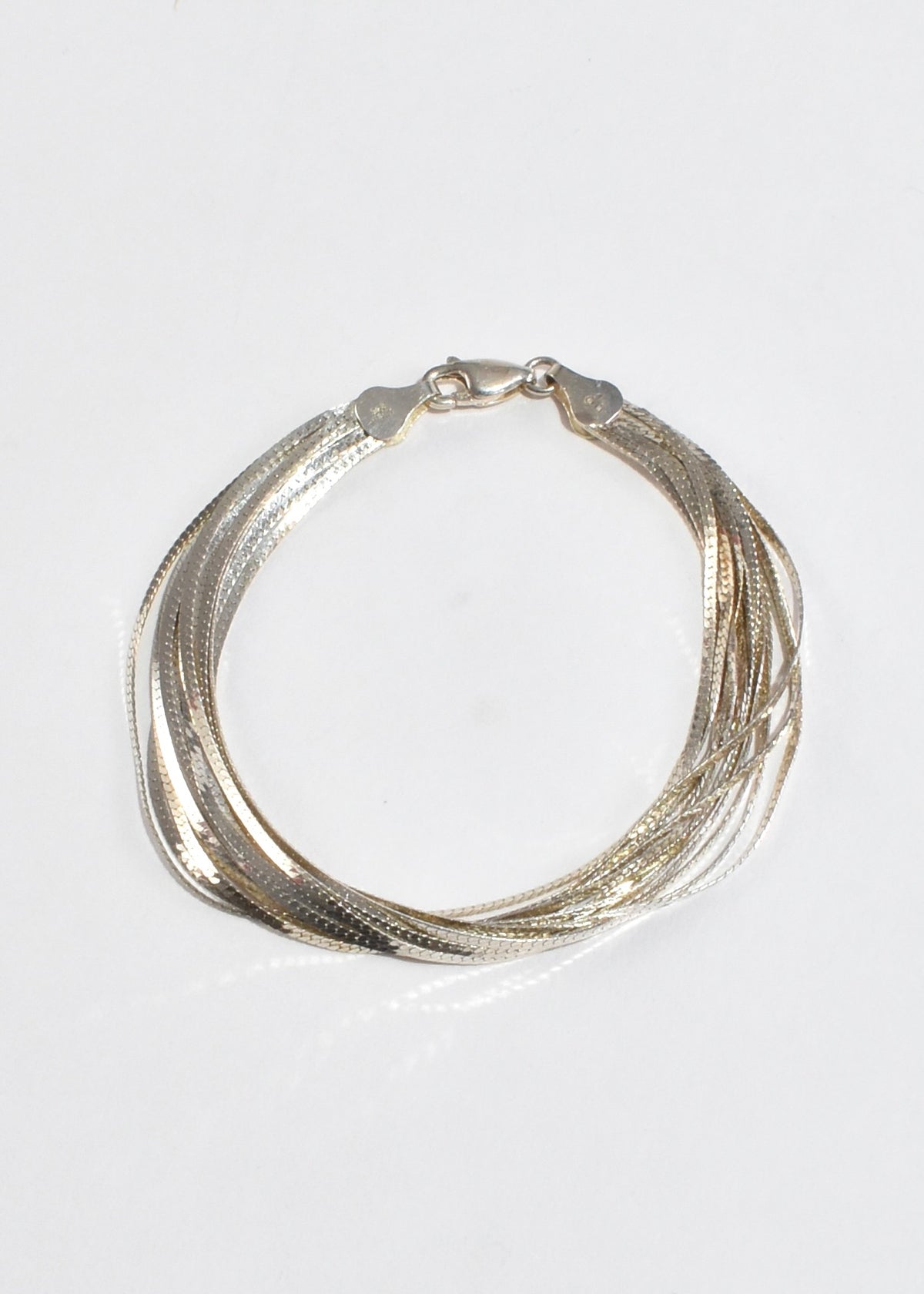 Sterling Strand Bracelet