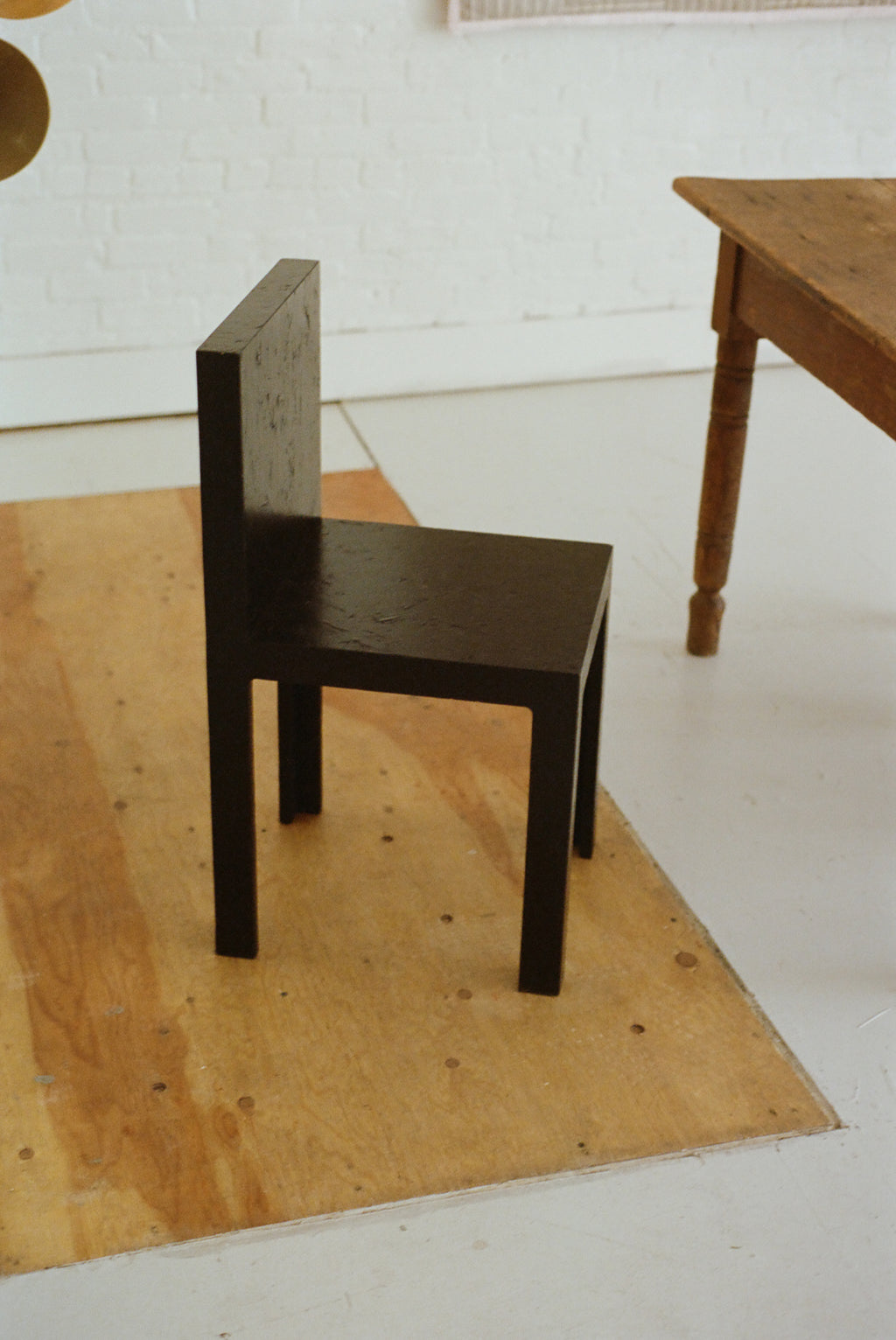 Chris Rucker - Simple Chair (Black)