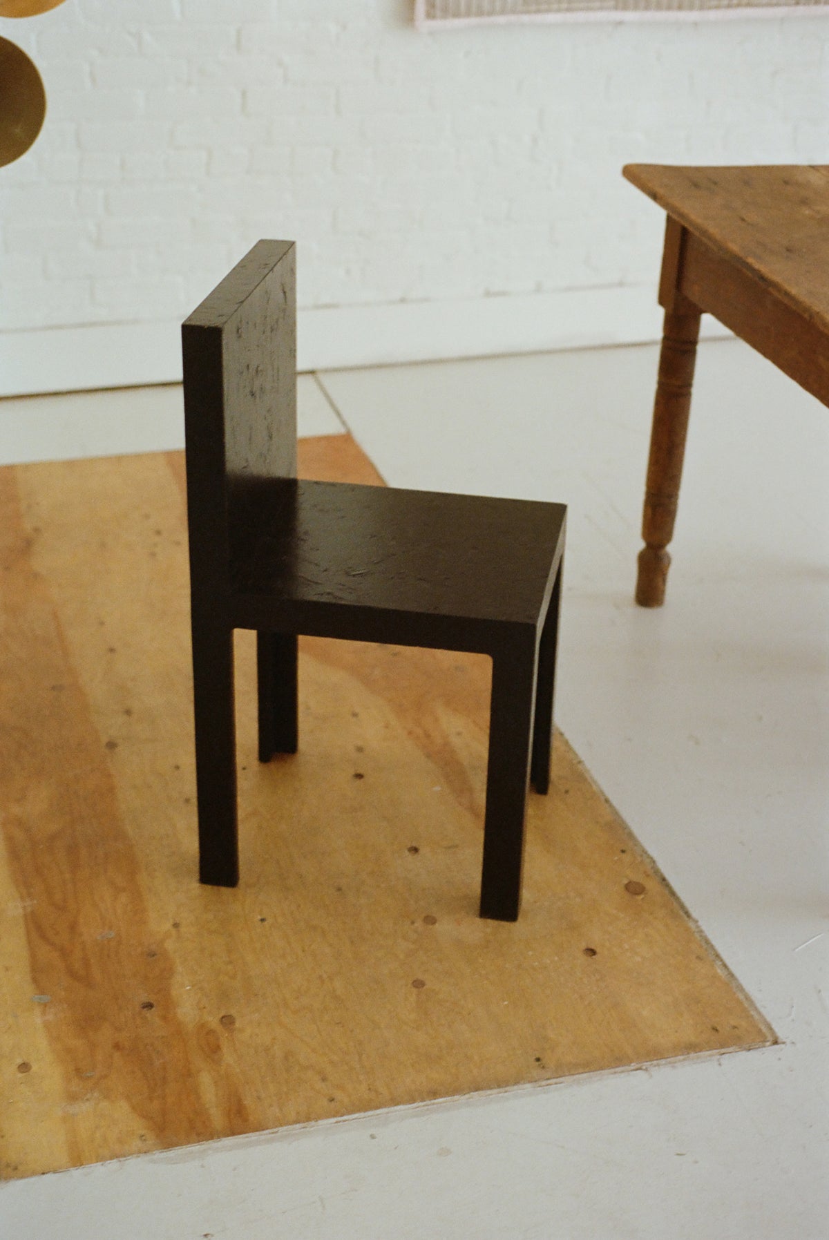 Chris Rucker - Simple Chair (Black)