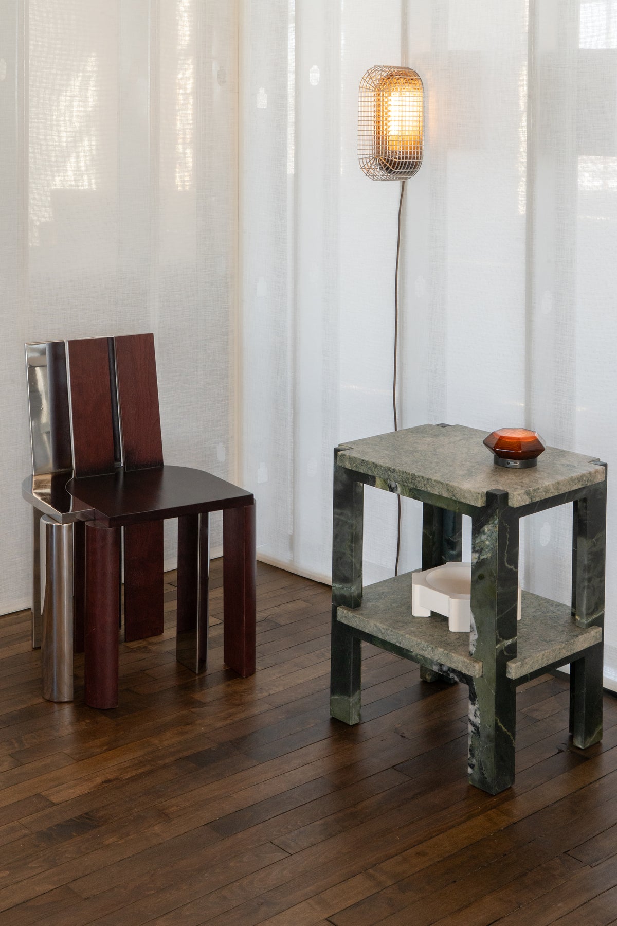 DOUBLE-VISION (DV CHAIR GEN. 2), 2024