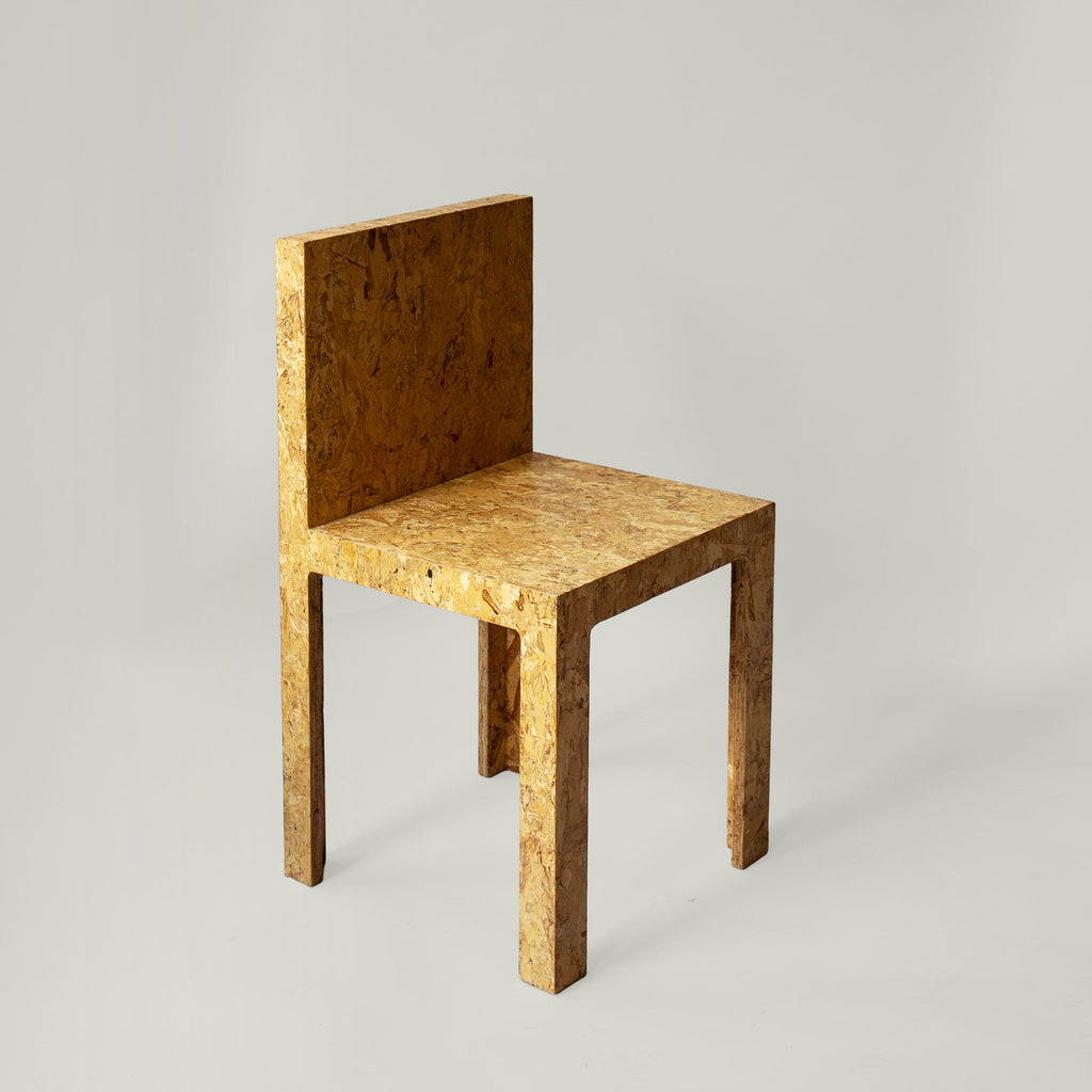 Chris Rucker - Simple Chair (Natural)