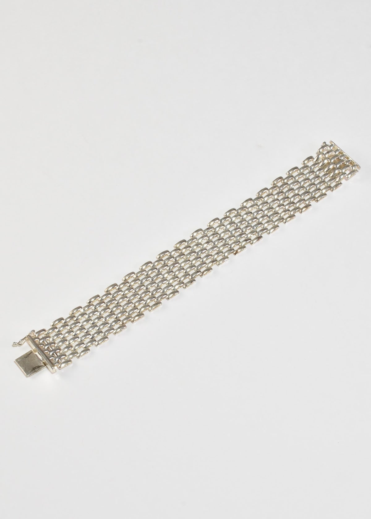 Woven Link Bracelet