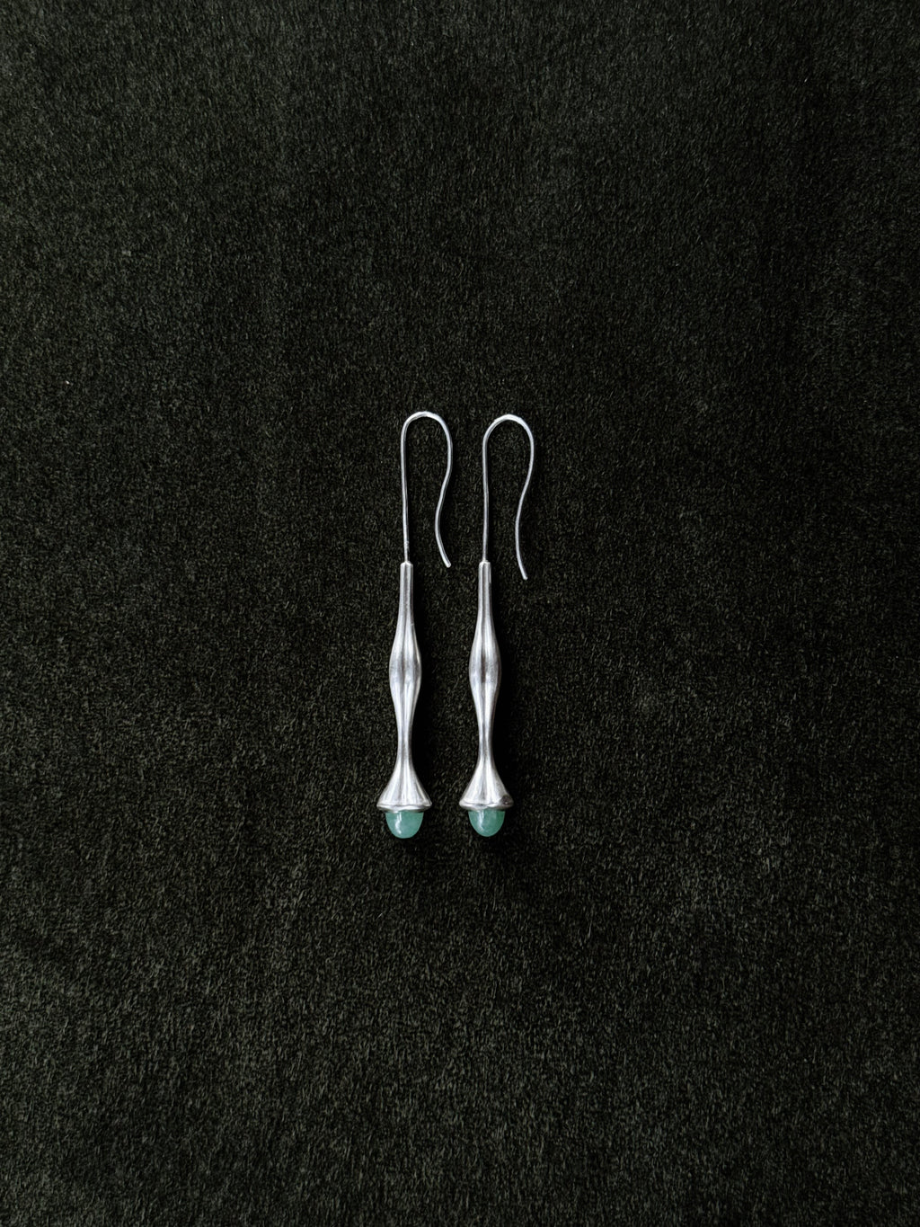 Jade Bouquet Earrings