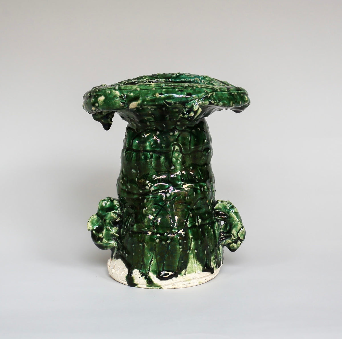 Aaron Angell - Oribe "Buster" Hanaire Vessel #5
