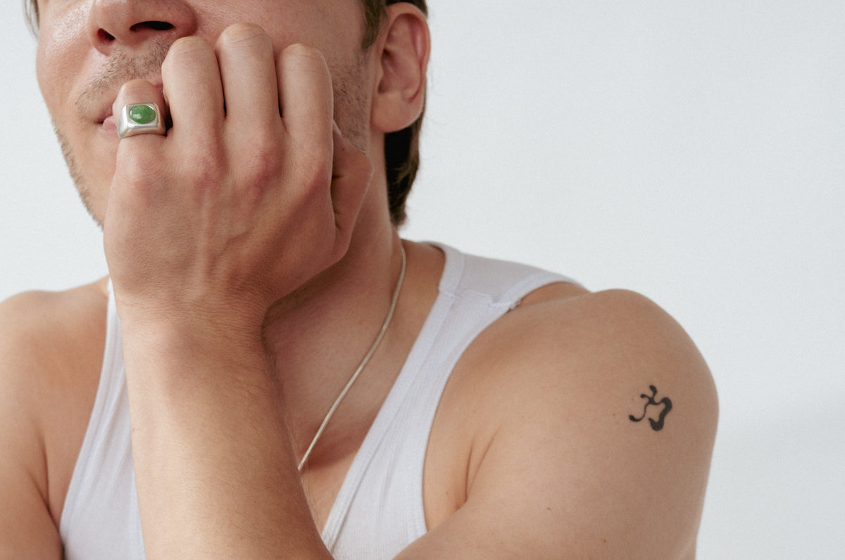 Jade Classic Ring