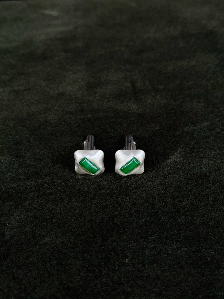 Jade Cufflinks