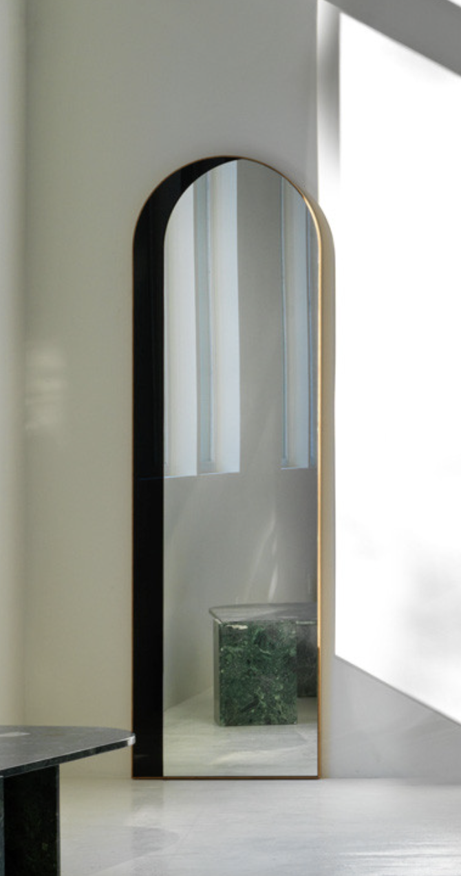 Slim Arch Mirror