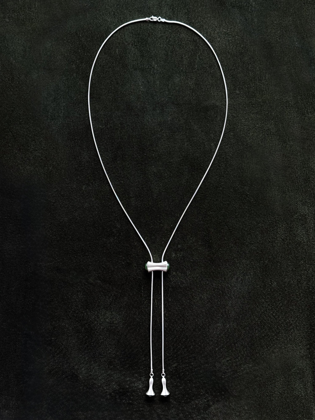 Jade Bolo Tie