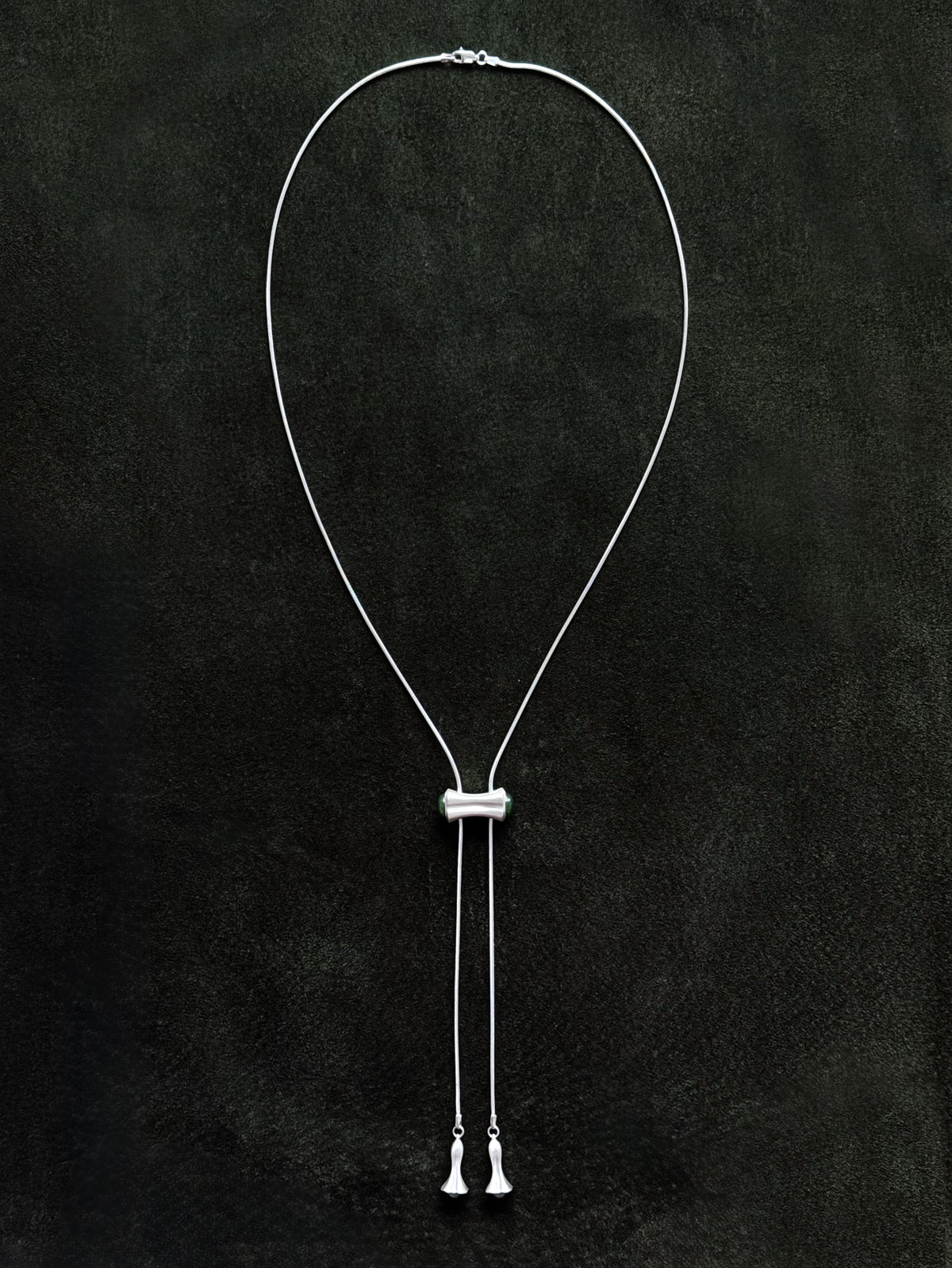 Jade Bolo Tie