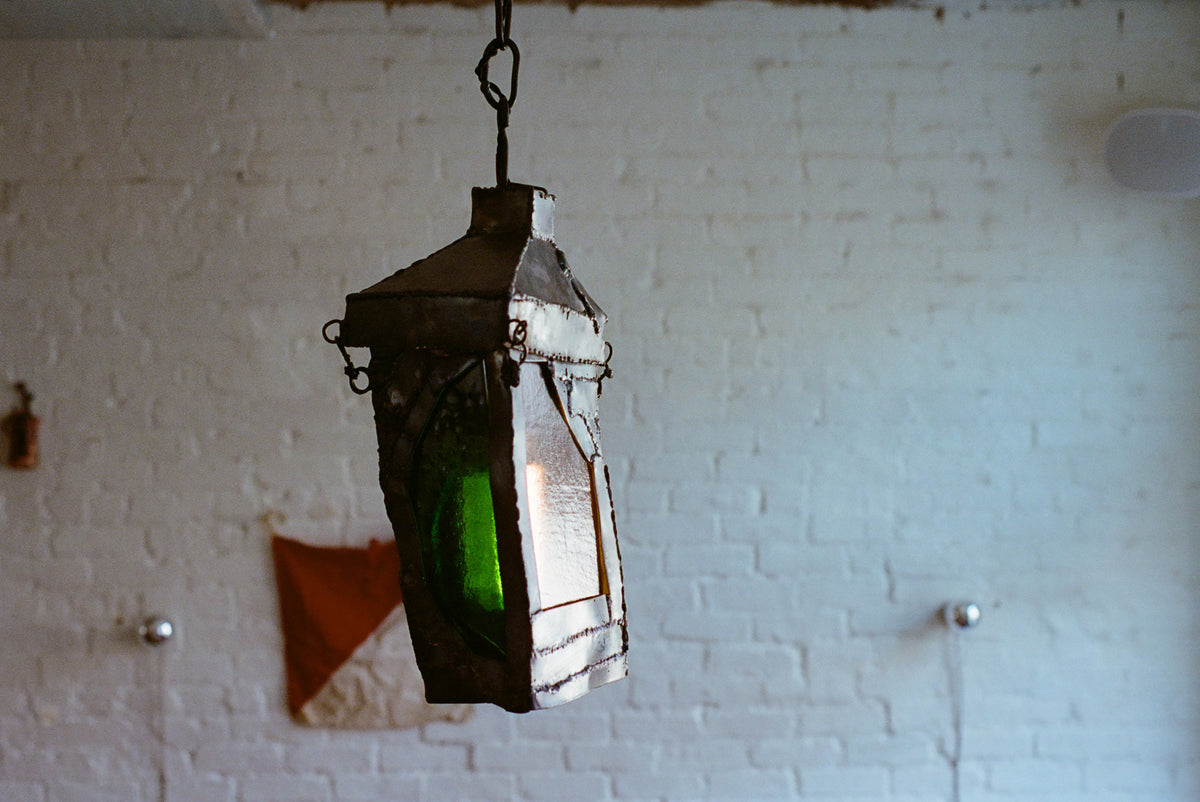 Leo Kaspar and Andrew Pierce Scott - Green Lantern Pendant