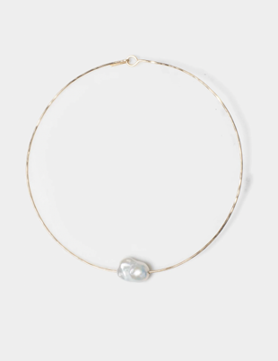Baroque Pearl Choker