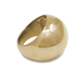 Bead Ring - PVD Gold
