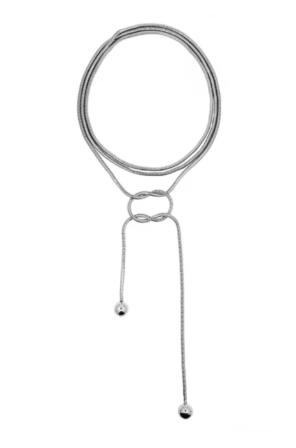 Bead Wrap Chain - SS