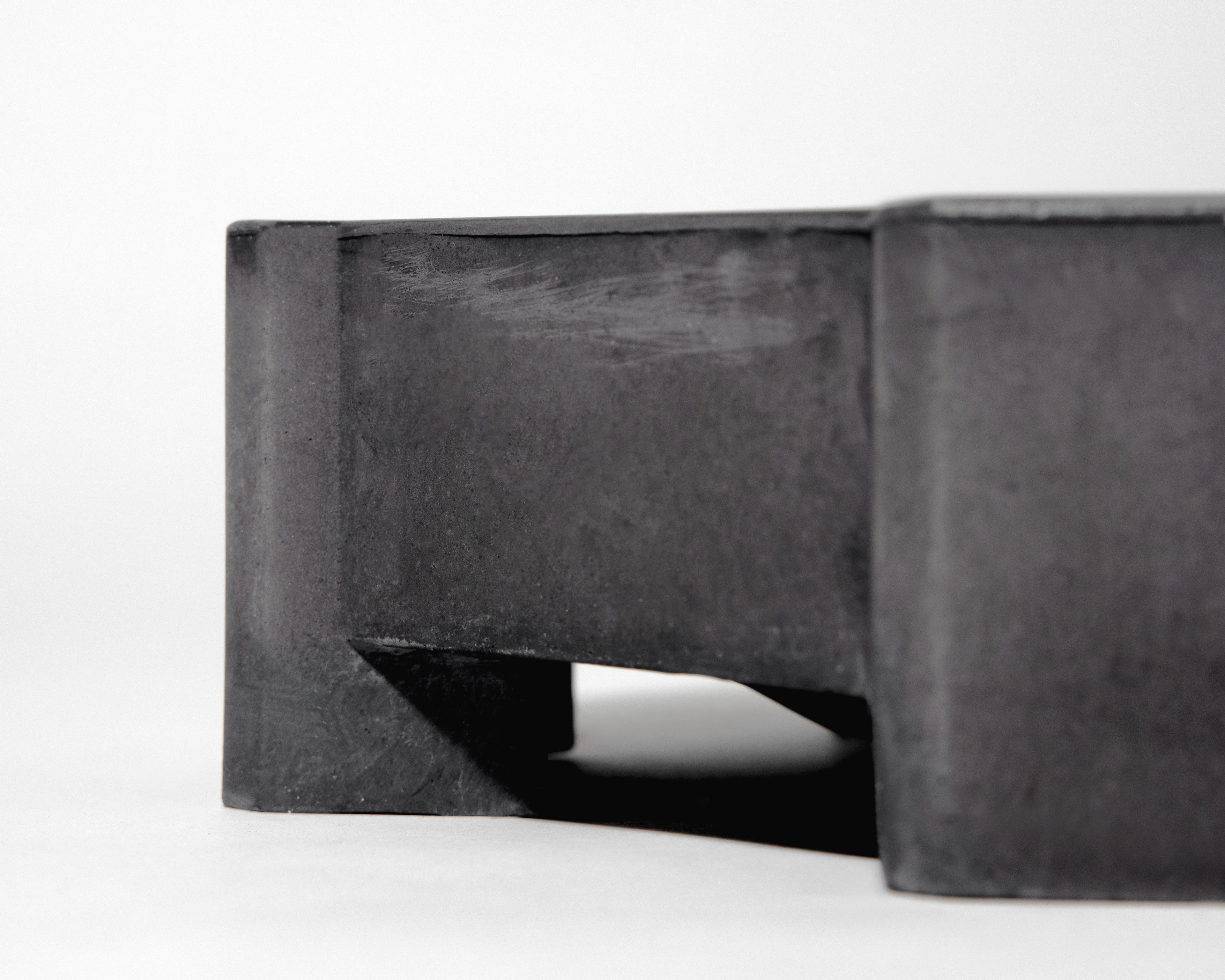 BRUTALIST CATCH-ALL, 2023 - Volcanic Black