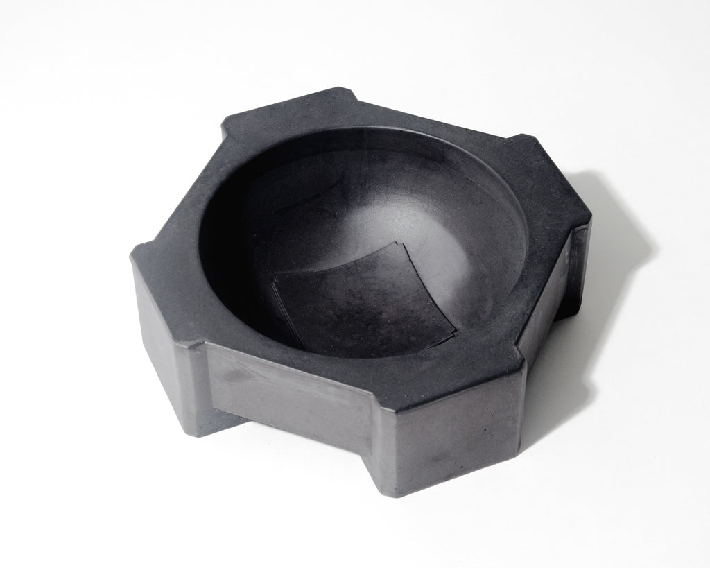 BRUTALIST CATCH-ALL, 2023 - Volcanic Black