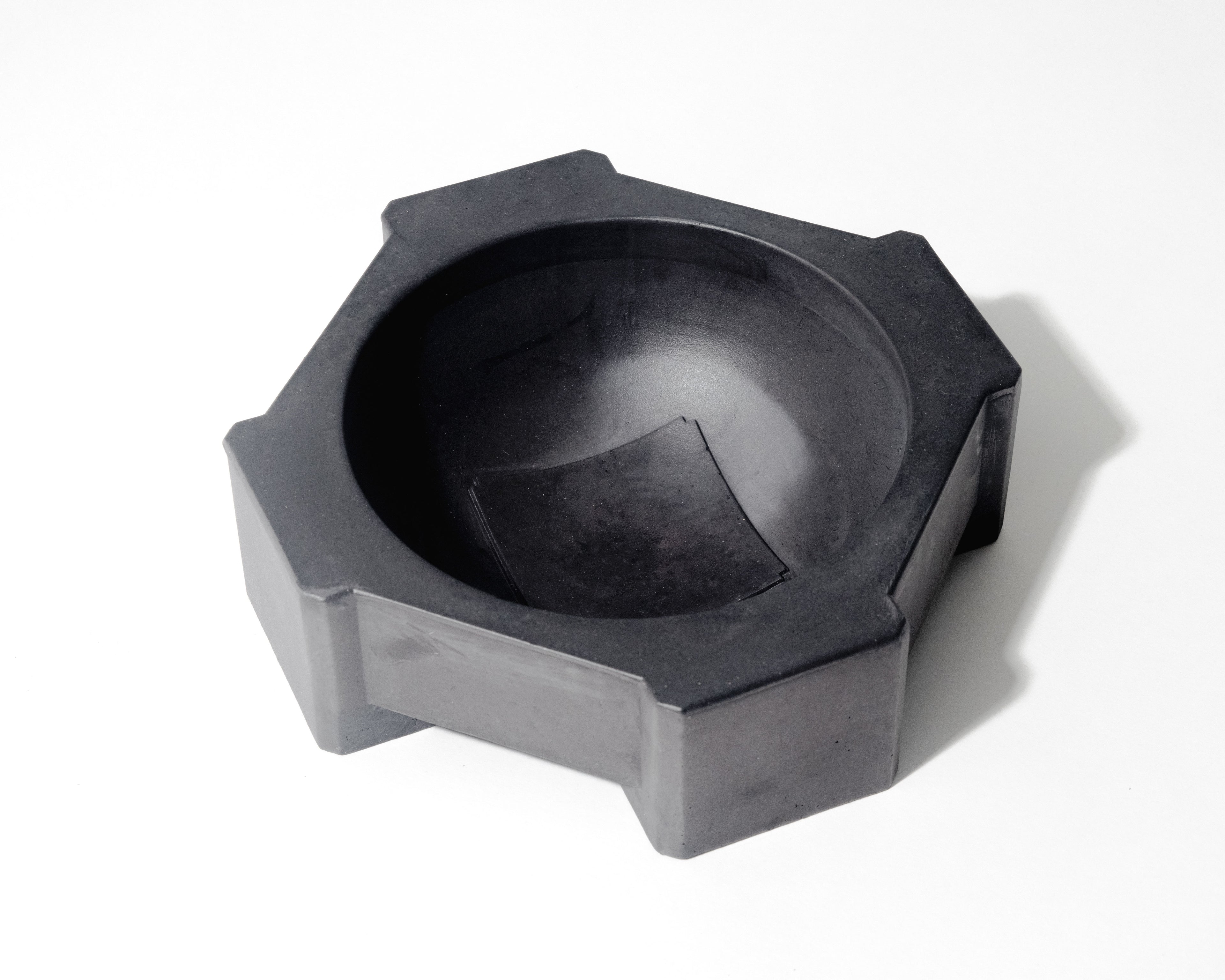 BRUTALIST CATCH-ALL, 2023 - Volcanic Black