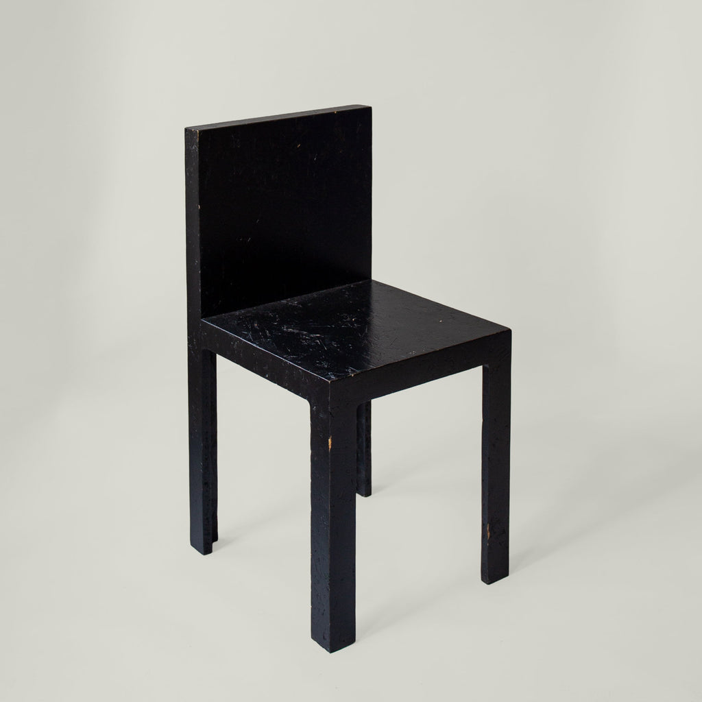 Chris Rucker - Simple Chair (Black)