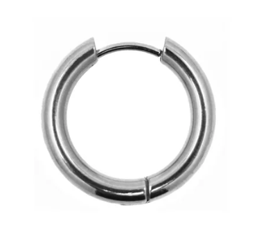 Chunky Hoop Earring - SS