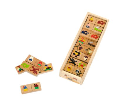 Painted Dominos