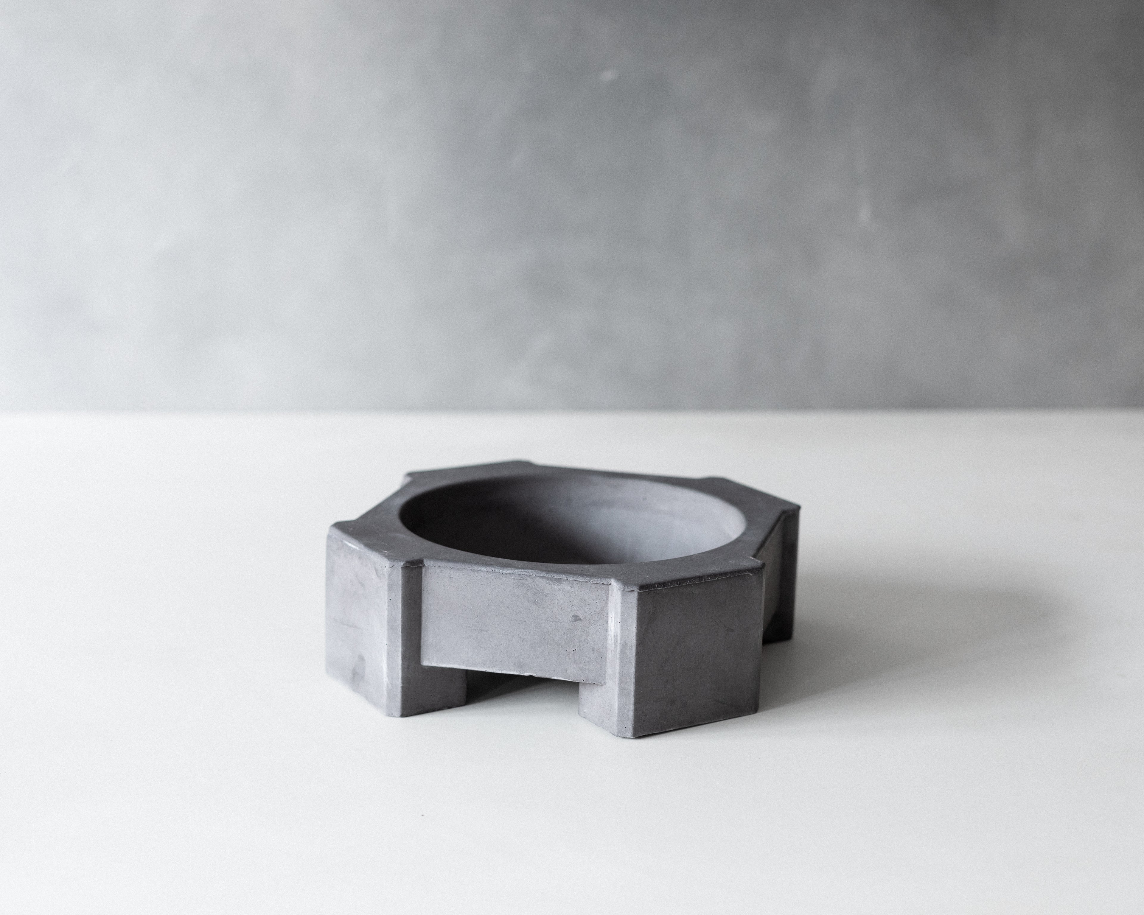 BRUTALIST CATCH-ALL, 2023 - Volcanic Black
