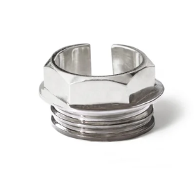 Coupling Ring - 935 Silver