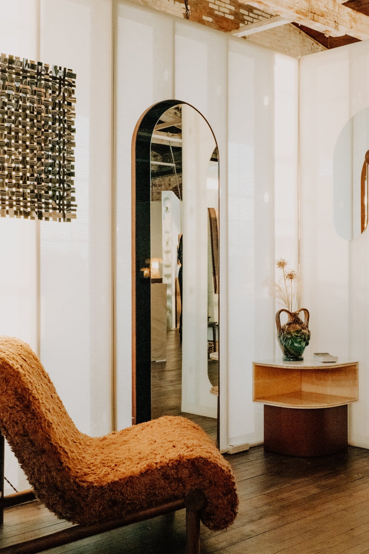 Slim Arch Mirror