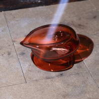 Deflated Bowl (sm) - Rosie