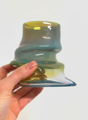 Deflated Cup - Grass